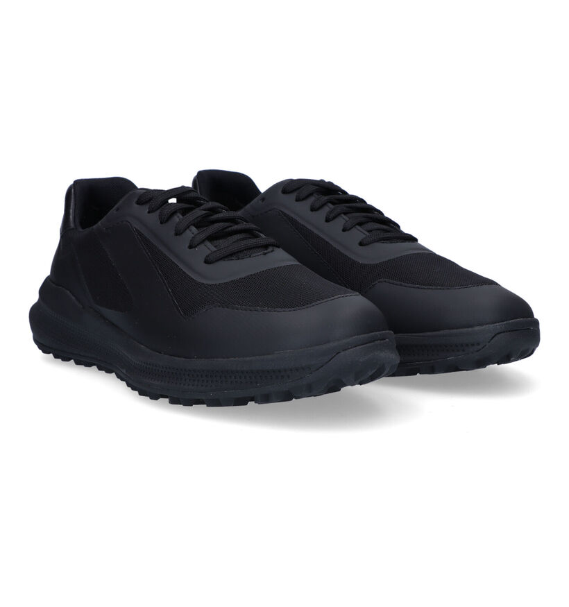 Geox PG 1X Chaussures à lacets en Blanc pour hommes (326729) - pour semelles orthopédiques