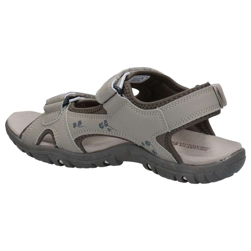 Regatta Lady Haris Taupe Sandalen in kunstleer (267818)