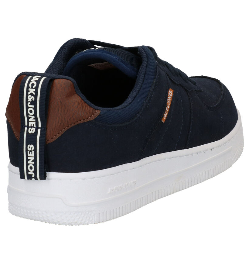 Jack & Jones Blauwe Sneakers in kunstleer (278256)