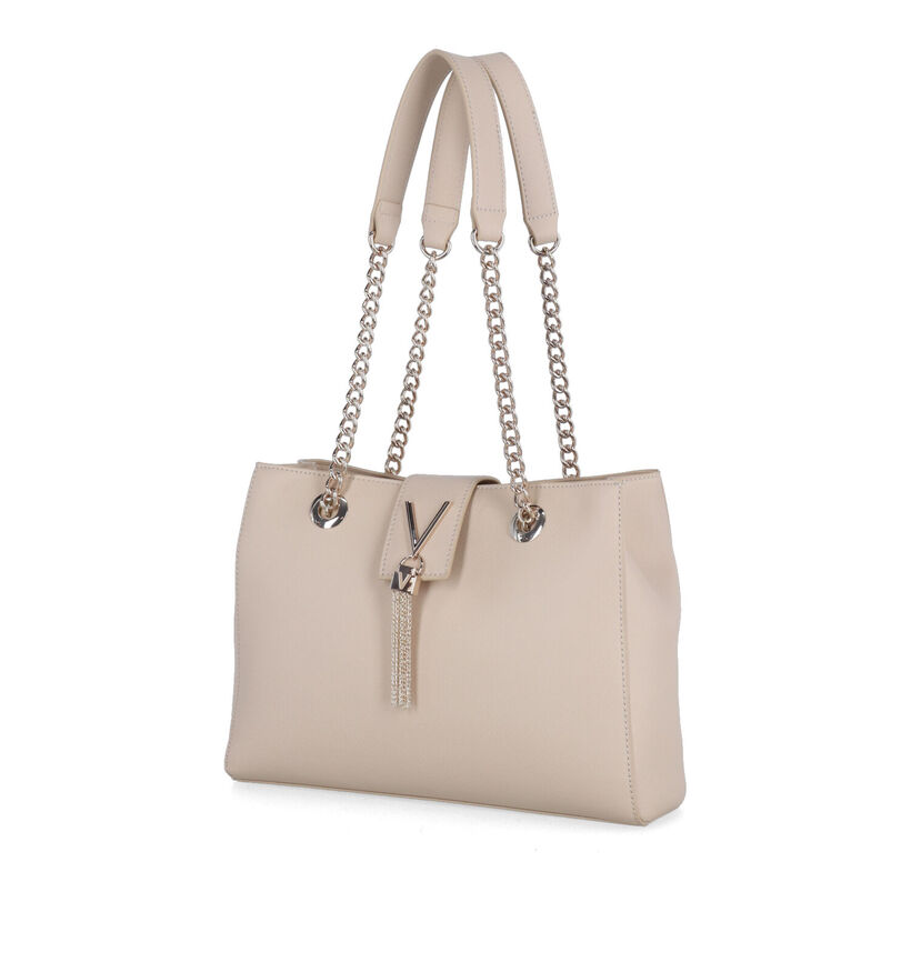 Valentino Handbags Divina SA Sac à bandoulière en Beige en simili cuir (307387)