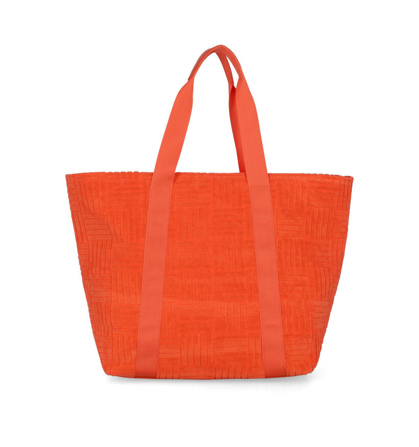 Pepe Moll Towel Oranje Shopper tas met rits voor dames (332047)