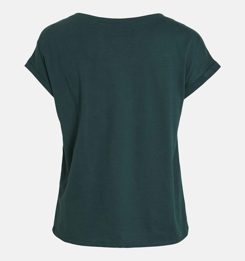 Vila Vidreamers Zwarte T-shirt voor dames (361338)