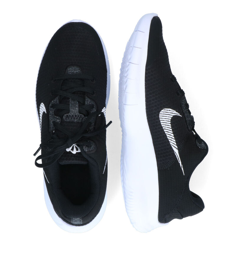 Nike Flex Experience Baskets en Noir en textile (309059)