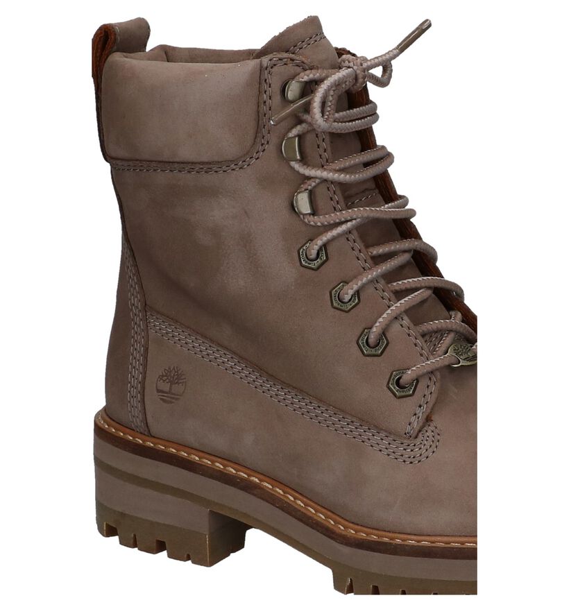 Cognac Boots Timberland Courmayeur Valley in nubuck (222502)