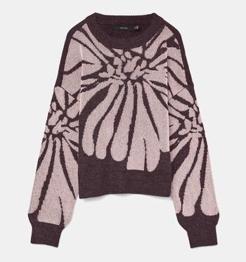 Vero Moda Truien Bordeaux