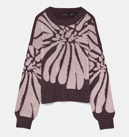 Vero Moda Truien Bordeaux