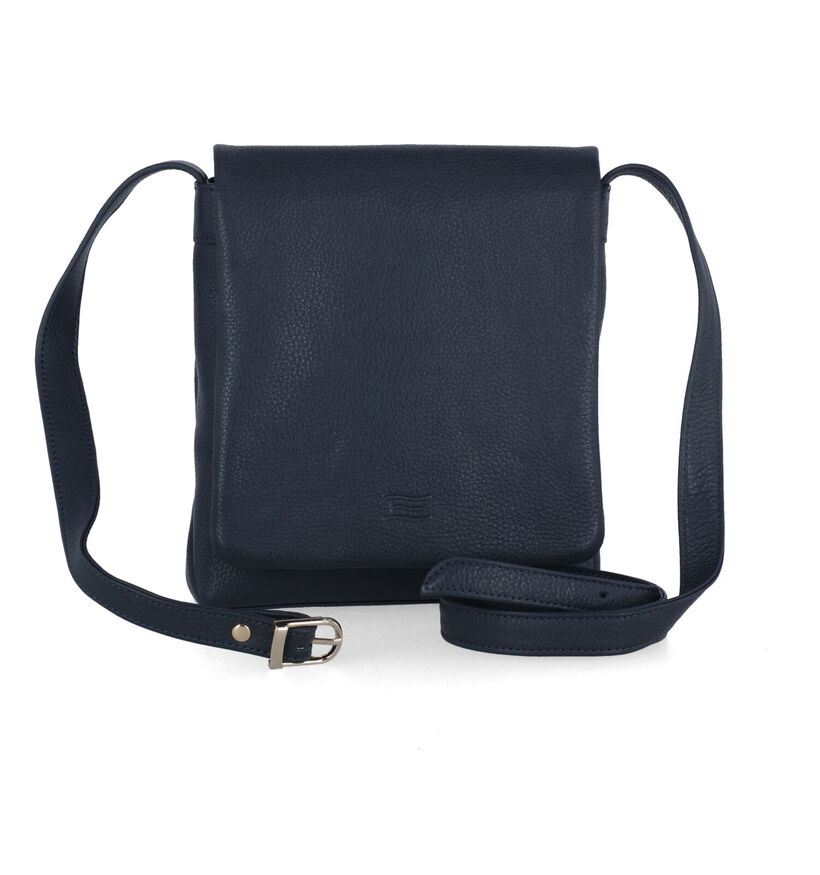 Crinkles Sac porté croisé en Cognac pour femmes (349846)