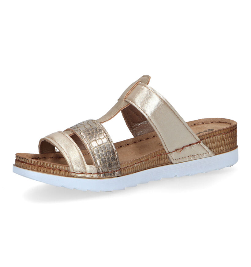 Inblu Gouden Slippers voor dames (334564)