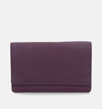 Euro-Leather Petite maroquinerie Noir/Orange/Or/Cognac/Bordeaux