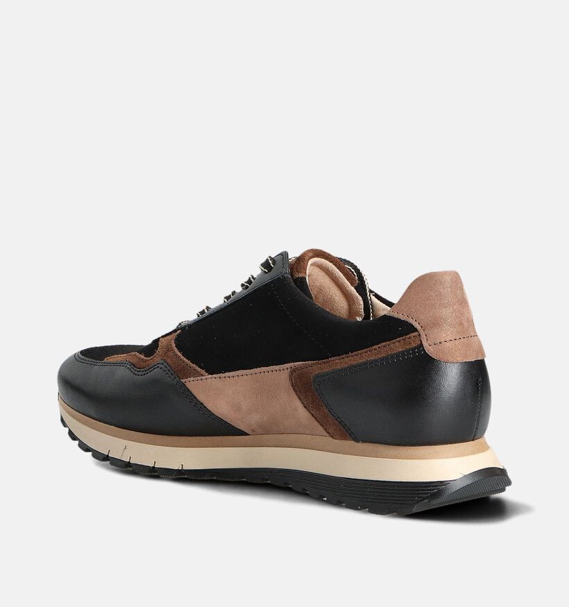 Gabor Chaussures à lacets en Noir pour femmes (360306) - pour semelles orthopédiques