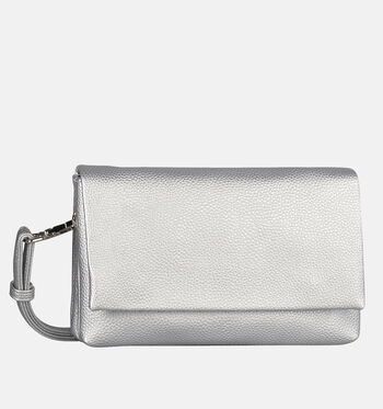 Sac de soirée argent