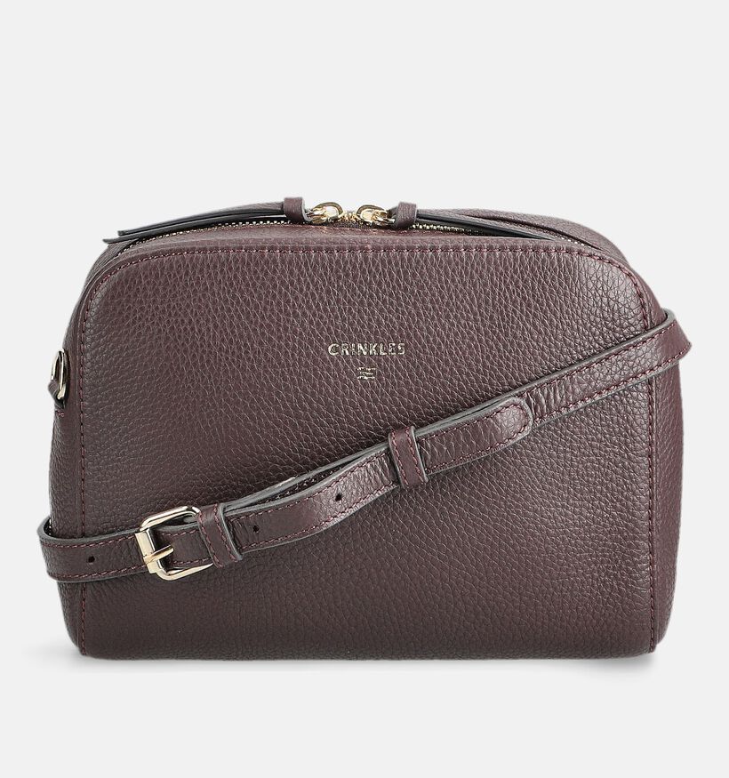Crinkles Bordeaux Crossbodytas voor dames (381702)