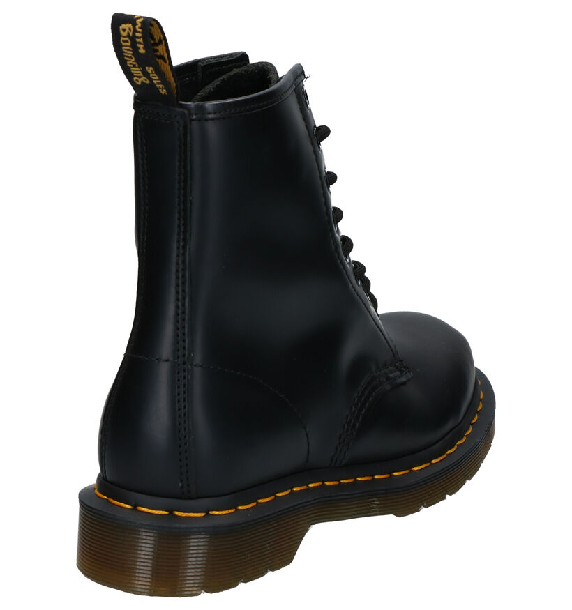 Dr. Martens 1460 Boots en Noir pour femmes (343611)