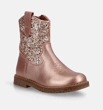 Milo & Mila High Laarzen Roze