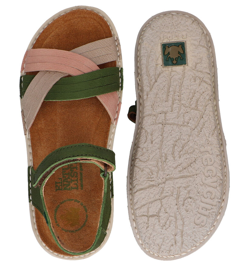 El Naturalista Terra Sandales en Jaune en nubuck (288645)