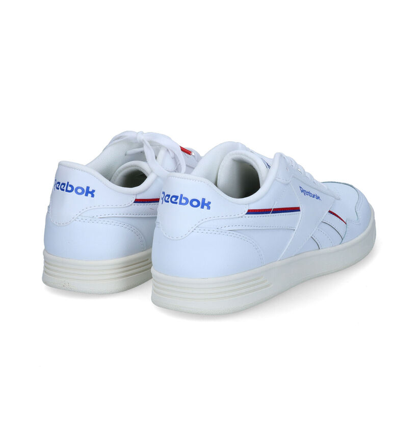 Reebok Royal Techque Witte Sneakers in kunstleer (302674)