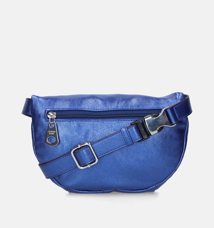 Laurent David Estee 008 Sac banane en Bleu pour femmes (337095)