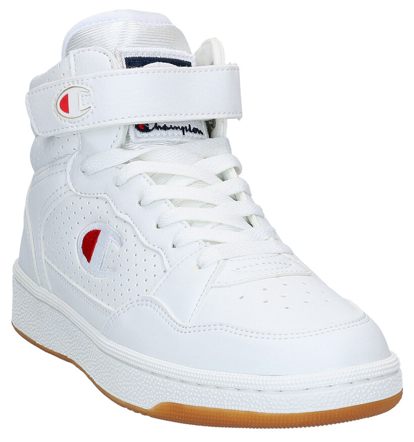 Champion Palm Lake Witte Sneakers voor dames (315085) - geschikt voor steunzolen