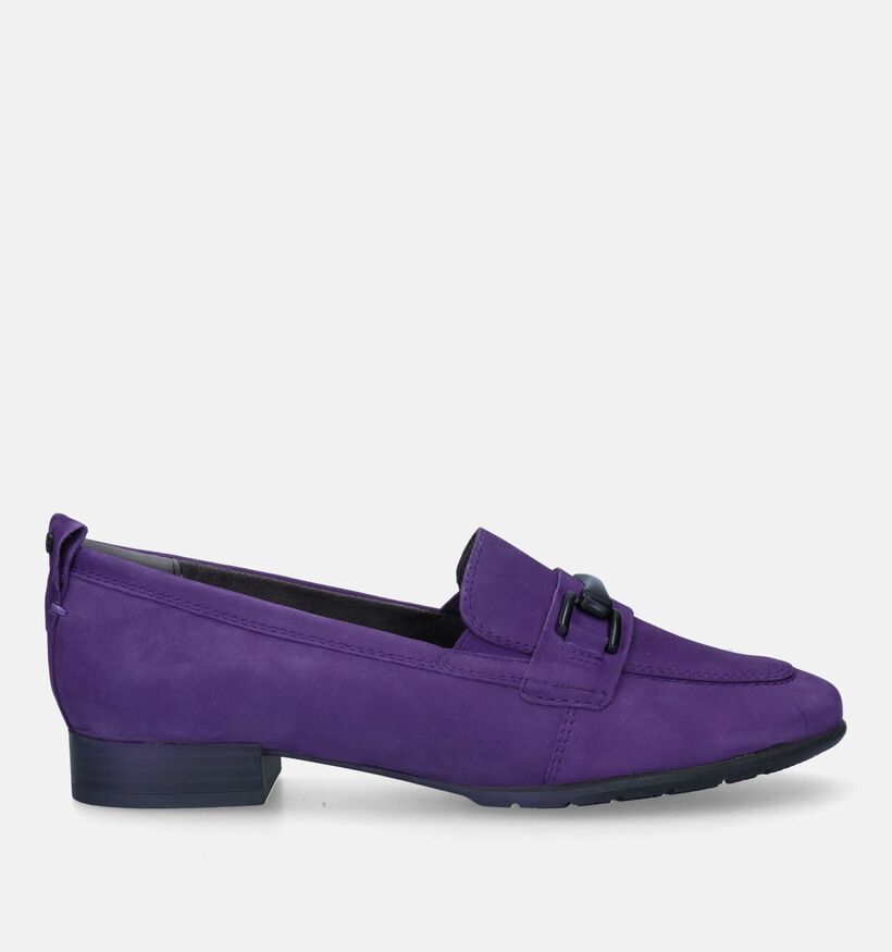 Tamaris Comfort Paarse Loafers voor dames (333086) - geschikt voor steunzolen