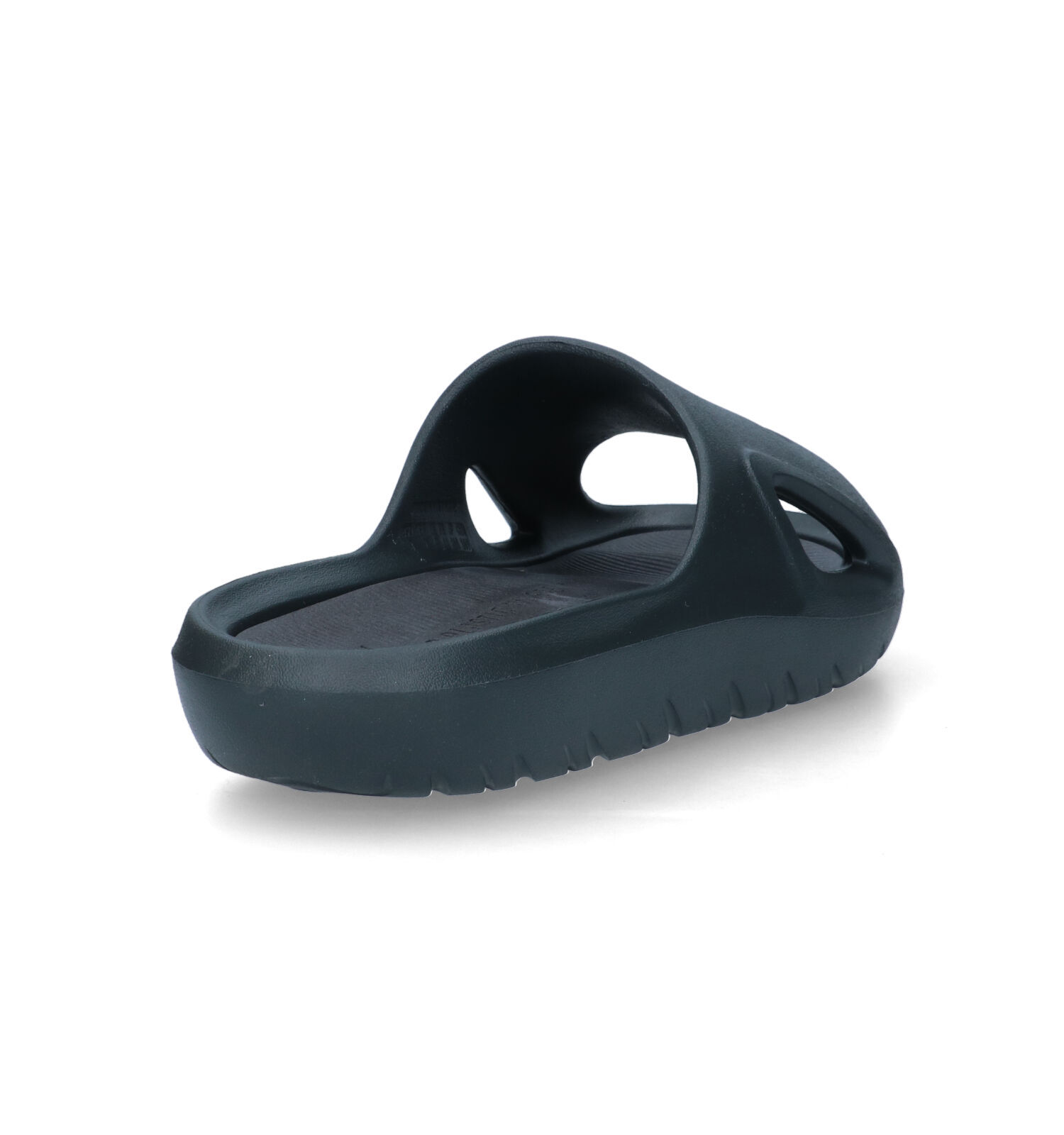 Grijze adidas slippers store