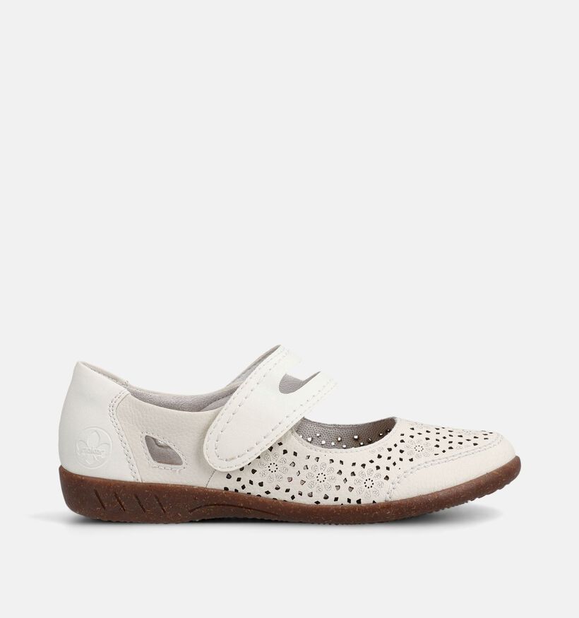 Rieker Chaussures confort en Blanc pour femmes (370440)
