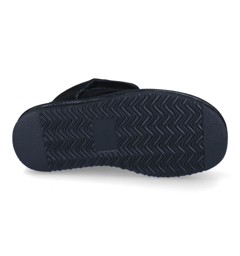 Hampton Bays Blauwe Boots in daim (300086)