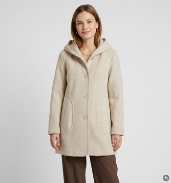 Barbara Lebek Jassen Beige