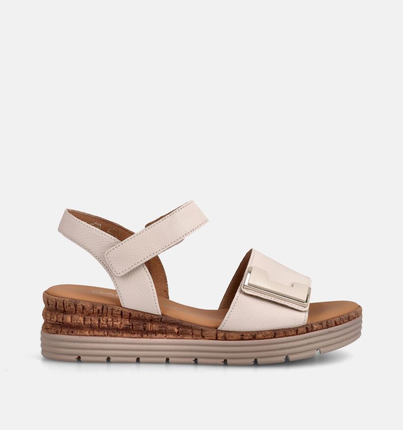 Gabor Ecru Sandalen voor dames (371122)