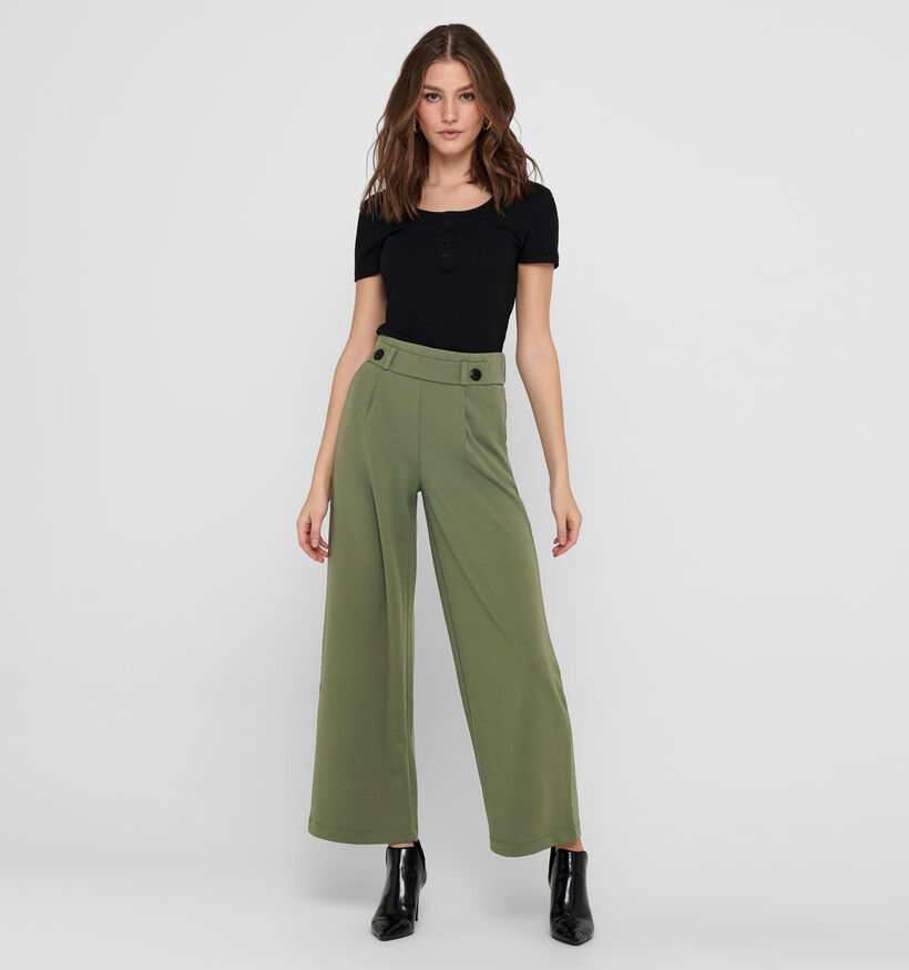 JDY Geggo Kaki Wijde broek L32 voor dames (333022)