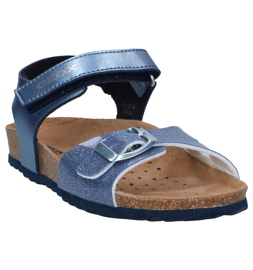 Geox Adriel Gouden Sandalen in kunstleer (286955)