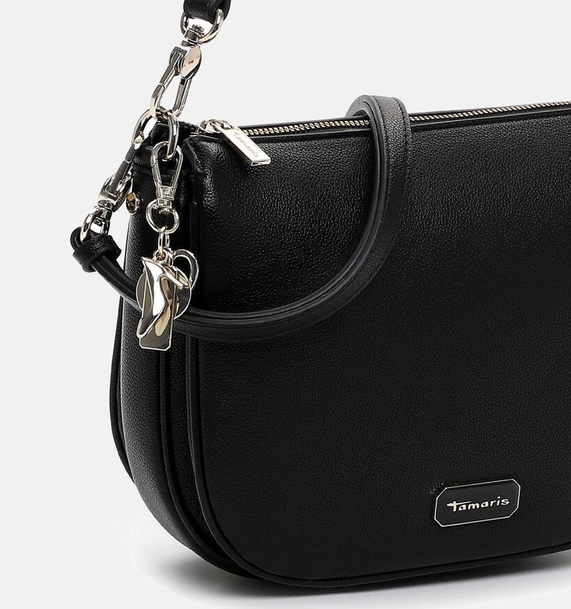 Tamaris Katharina Zwarte Schoudertas voor dames (371376)