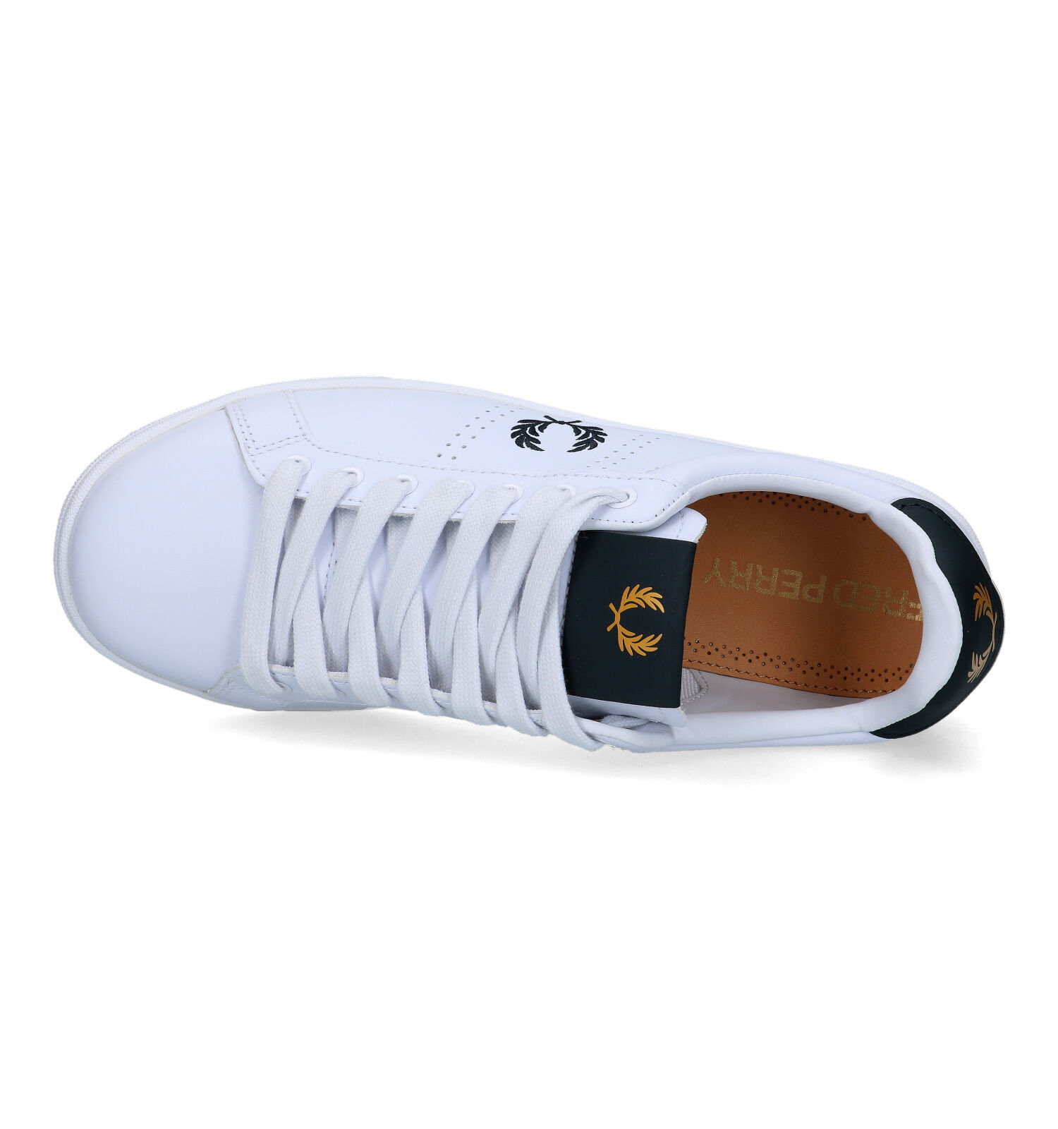 Fred perry chaussure on sale blanche