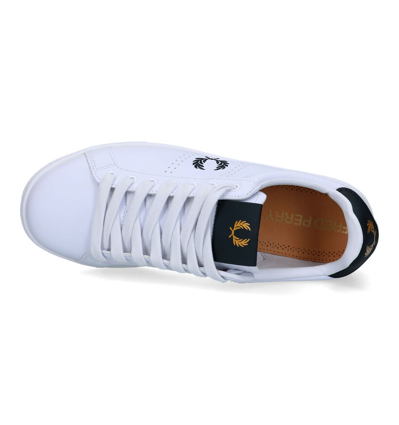 Fred Perry Witte Veterschoenen voor heren (317782)