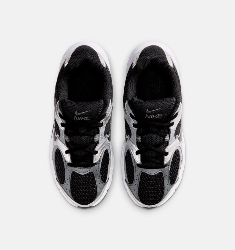 Nike V5 RNR Zwarte/Zilveren Sneakers voor jongens (376052)