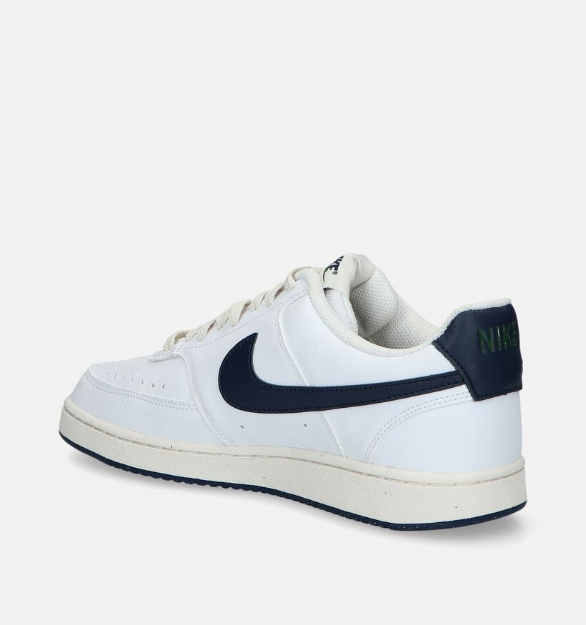 Nike Court Vision LO NN Witte Sneakers voor jongens, heren (340405)