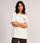 Vero Moda Laura Oversized Gele T-shirt voor dames (365847)