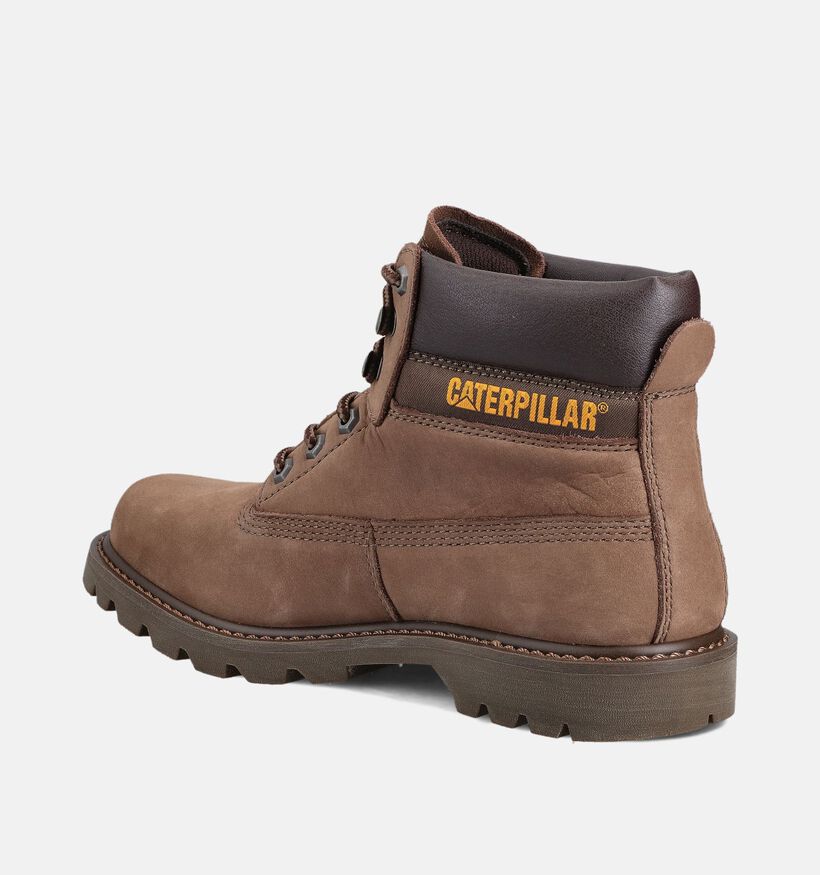 Caterpillar Colorado 2.0 Bruine Veterboots voor heren (361123) - geschikt voor steunzolen