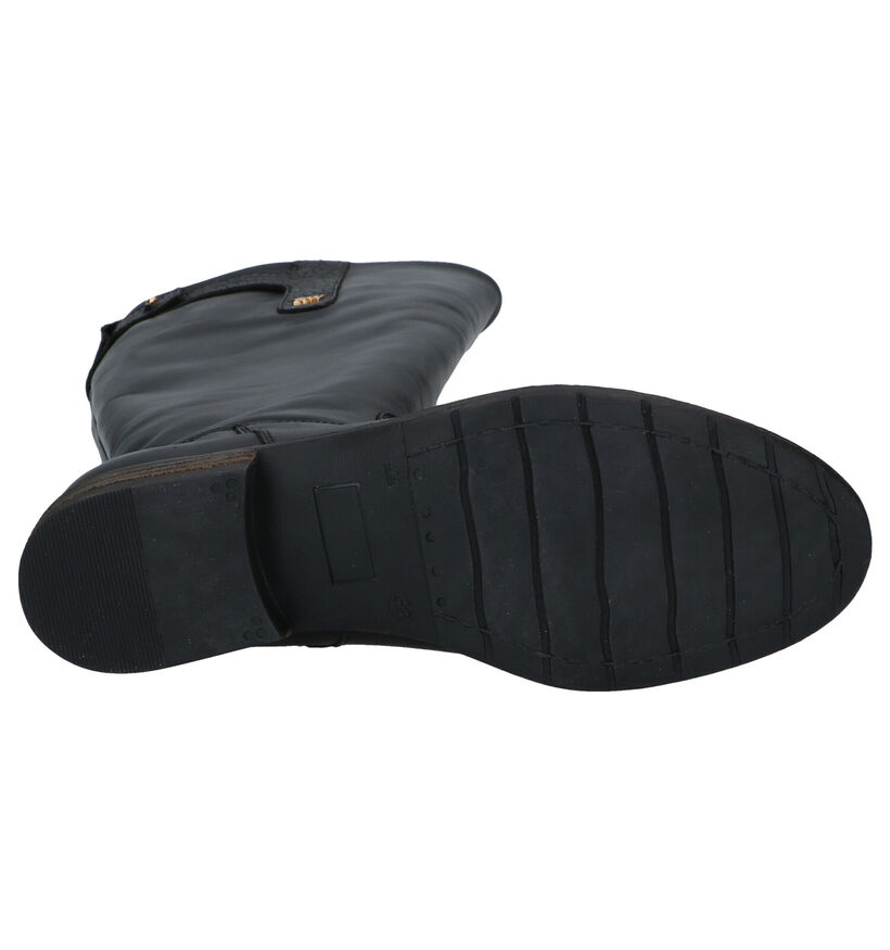 River Woods Allison Cognac Laarzen in leer (298435)