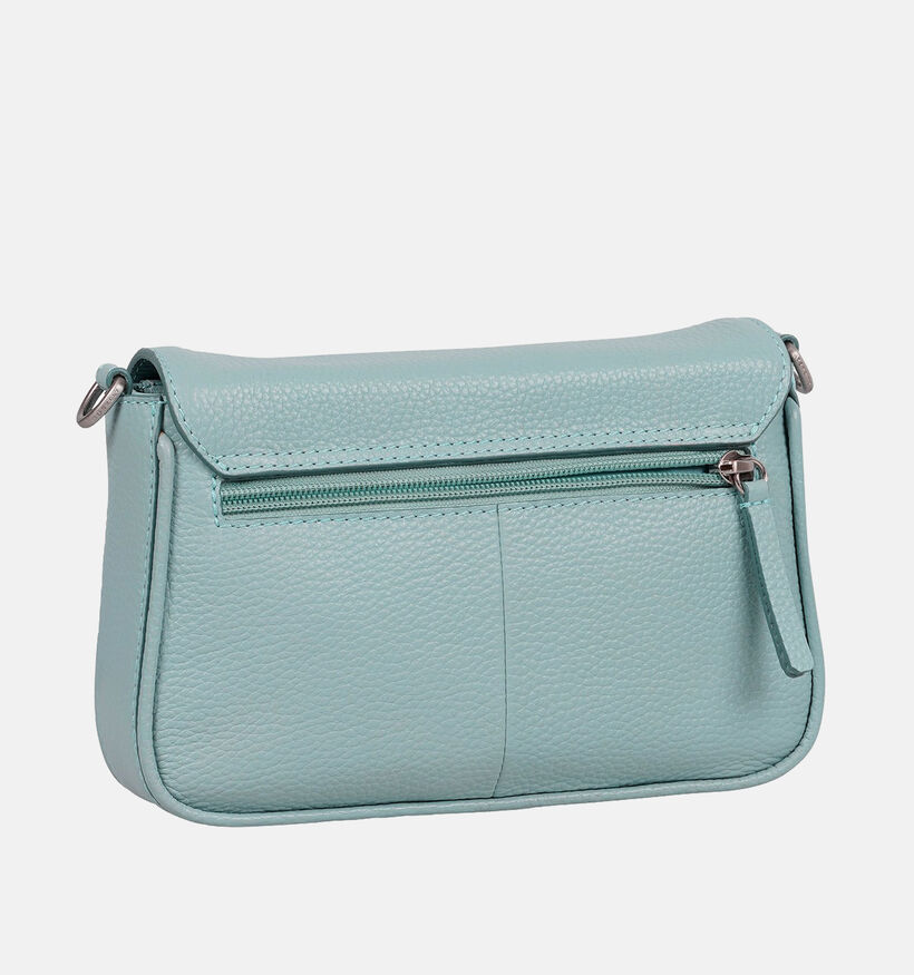 Burkely Always Ava Sac port&eacute; crois&eacute; en Bleu pour femmes (372516)