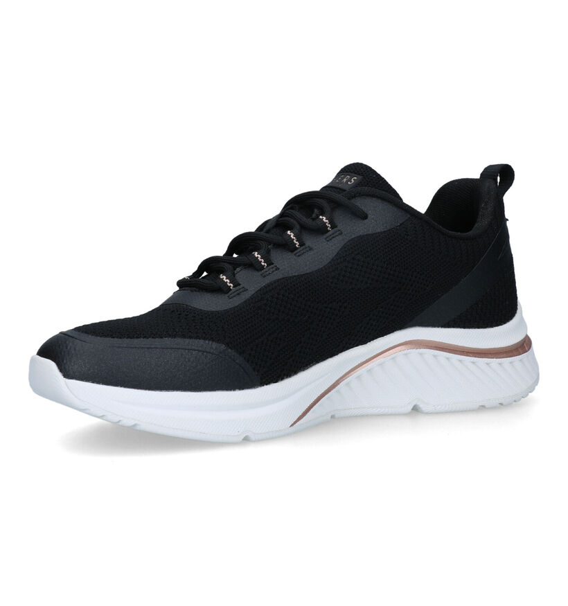 Skechers Arch Fit S-Miles Baskets en Noir pour femmes (326233) - pour semelles orthopédiques