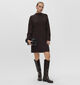 Vero Moda Nancy Donkerbruine Korte Kleedje voor dames (377581)