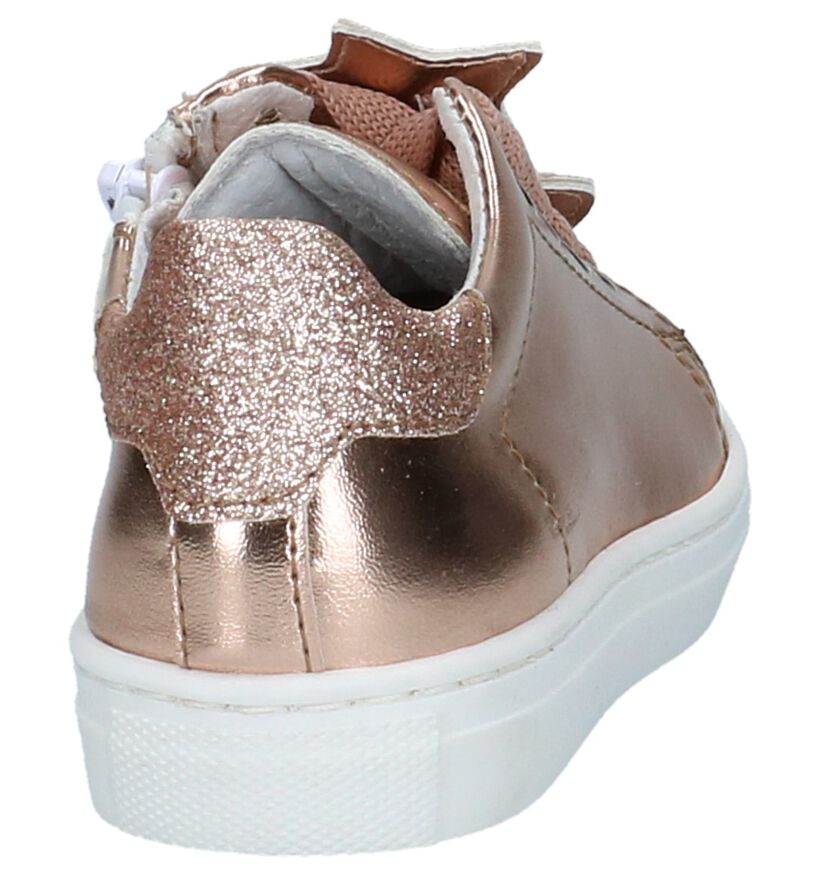 K3 Chaussures basses en Or rose en simili cuir (213081)