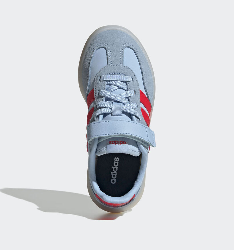 adidas Barreda Decode Wit/Grijze Sneakers adidas Barreda Decode Blauwe/Rode Sneakers voor meisjes (365383) - geschikt voor steunzolen