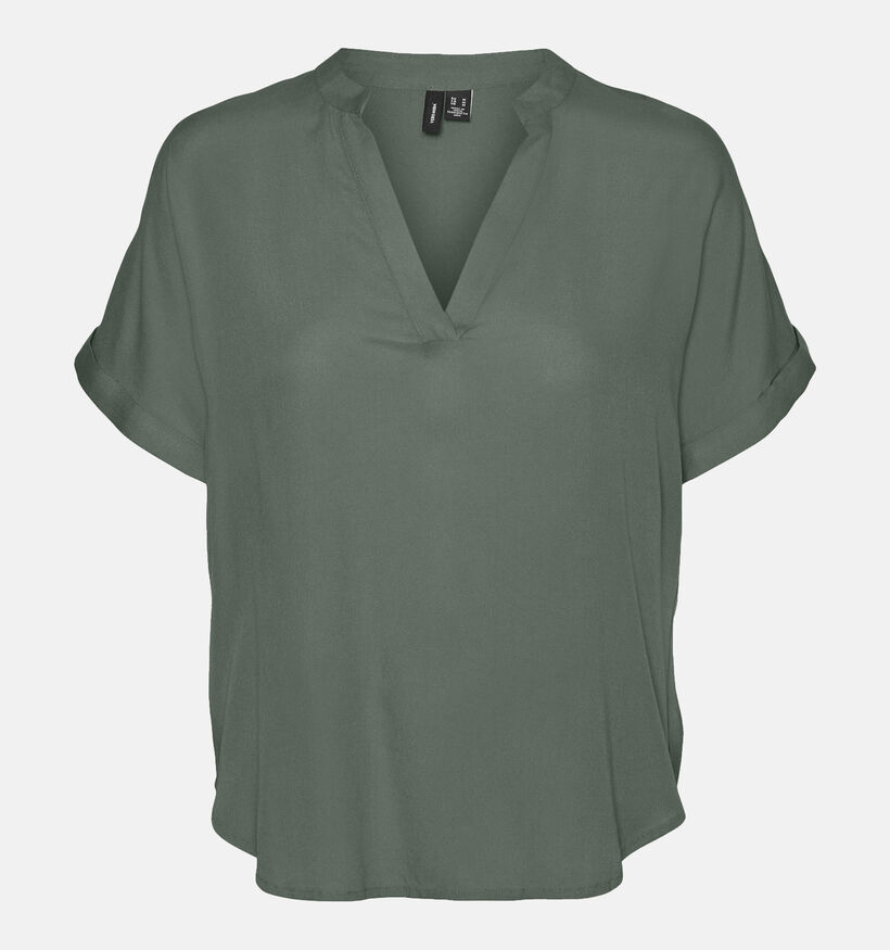 Vero Moda Beauty Kaki Blouse voor dames (352116)