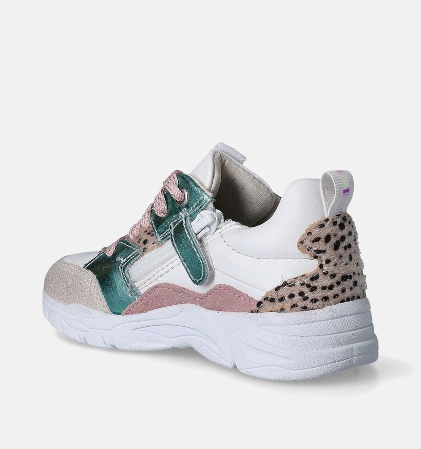 Bunnies Sanne Spring Baskets en Blanc pour filles (357464) - pour semelles orthopédiques