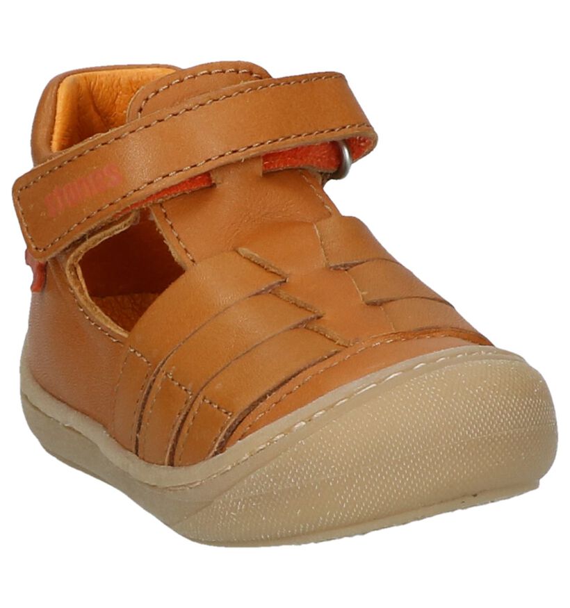 STONES and BONES Chaussures pour bébé  en Cognac en cuir (239792)
