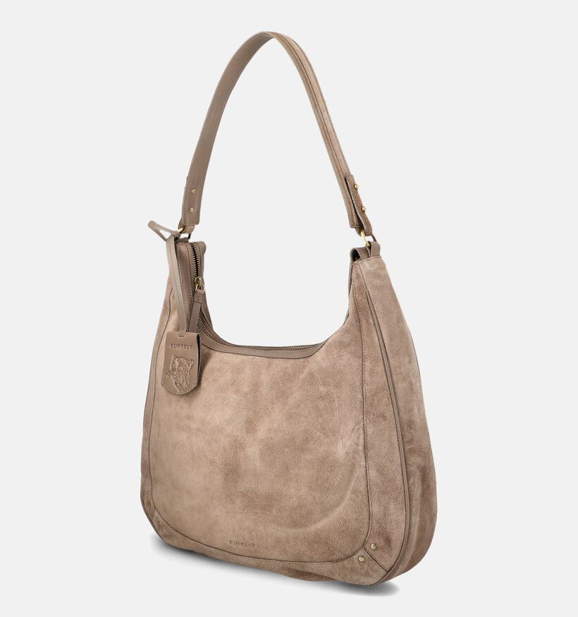 Burkely Sierra Sac &agrave; bandouli&egrave;re en Taupe pour femmes (380471)