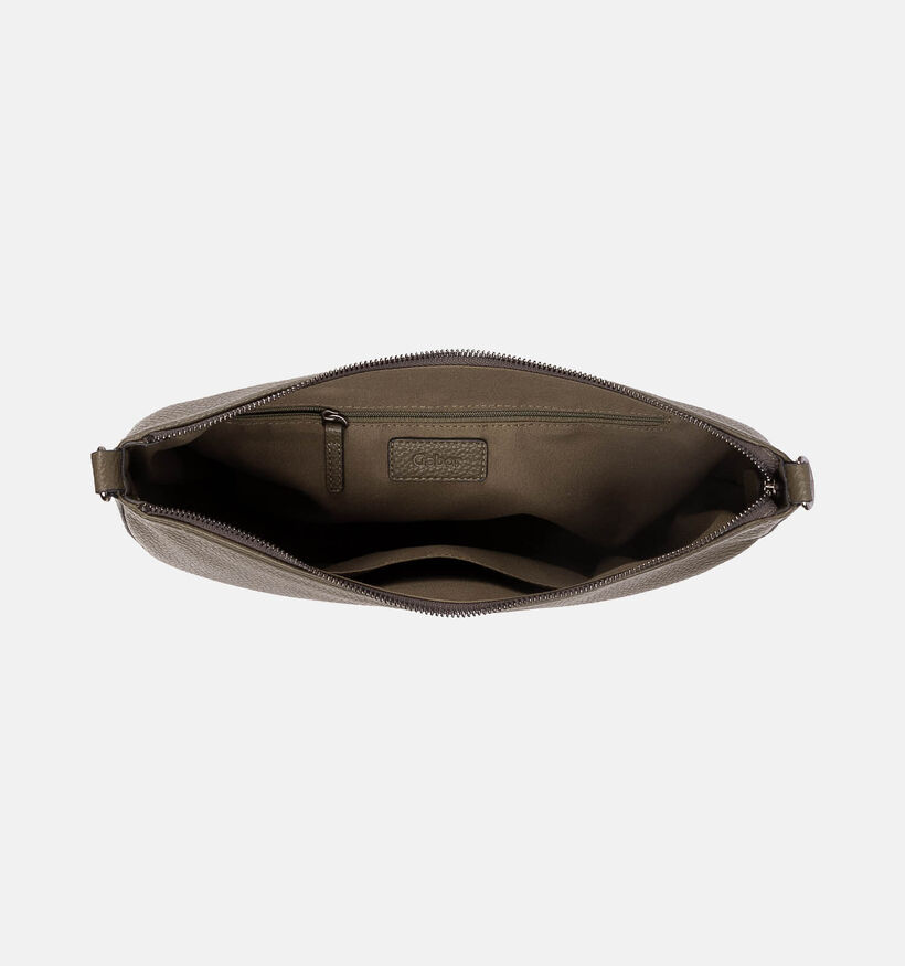 Gabor Linda Kakigroene Crossbodytas voor dames (364479)