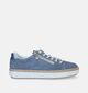 Rieker Blauwe Sneakers voor steunzolen voor dames (339092) - geschikt voor steunzolen