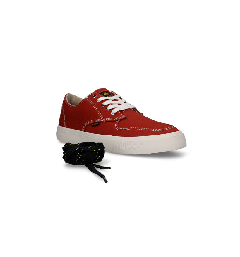 Element Topaz C3 Baskets en Rouge pour hommes (320419) - pour semelles orthopédiques